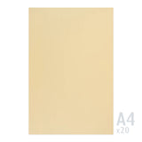Sirio Color papir u raznim bojama 170g/m² - 20 listova