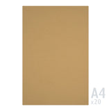 Sirio Color papir u raznim bojama 170g/m² - 20 listova