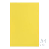 Sirio Color papir u raznim bojama 170g/m² - 20 listova