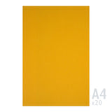 Sirio Color papir u raznim bojama 170g/m² - 20 listova