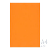 Sirio Color papir u raznim bojama 170g/m² - 20 listova