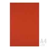 Sirio Color papir u raznim bojama 170g/m² - 20 listova
