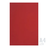 Sirio Color papir u raznim bojama 170g/m² - 20 listova