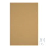 Sirio Color papir 210g/m² - 25 listova