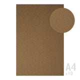 Papir s lanenom teksturom 215g/m² - 10 A4 listova