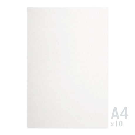 Bijeli papir 250g/m² - 10 A4 listova