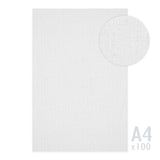 Papir s lanenom teksturom 185g/m²