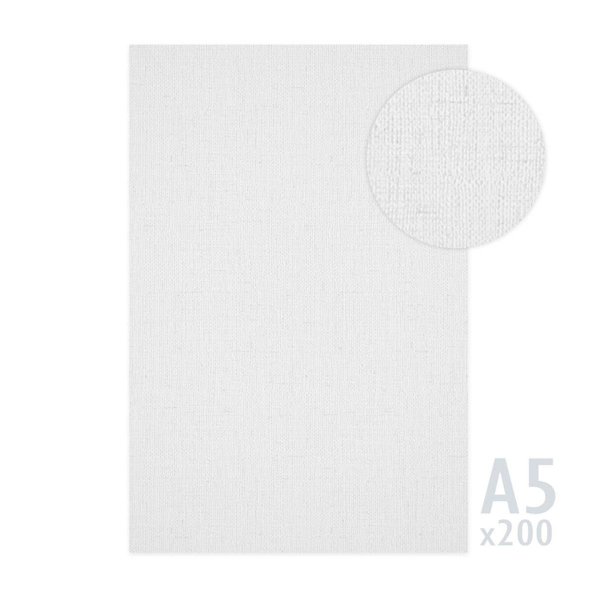 Papir s lanenom teksturom 185g/m²
