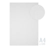 Bijeli rebrasti papir 185g/m²