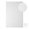 Papir s rebrastom teksturom 246g/m²
