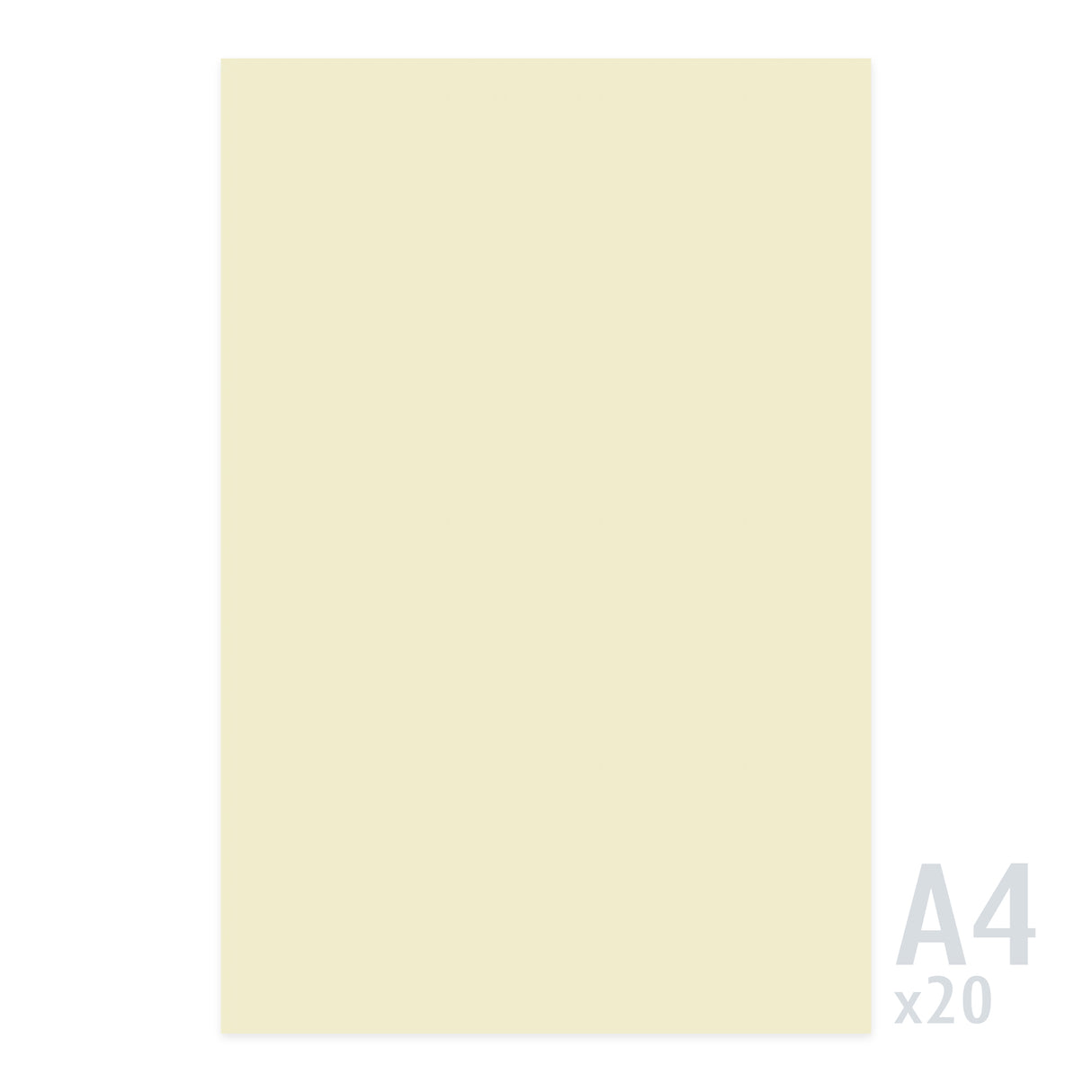 Lessebo papir 100g/m² - 20 listova
