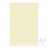 Lessebo papir 100g/m² - 20 listova