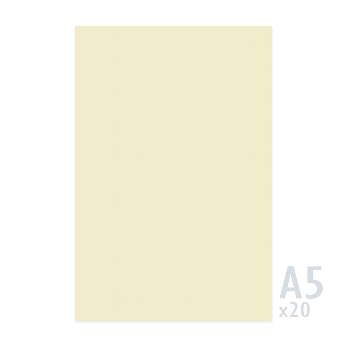 Lessebo papir 100g/m² - 20 listova