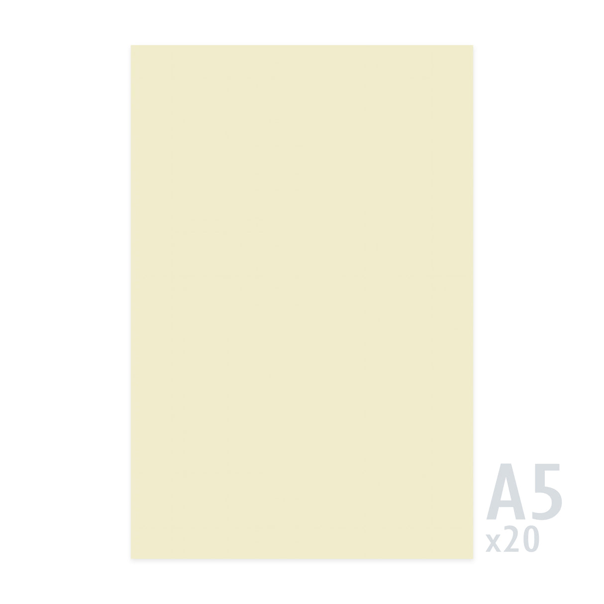 Lessebo papir 170g/m² - 20 listova