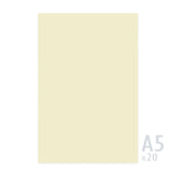 Lessebo papir 170g/m² - 20 listova