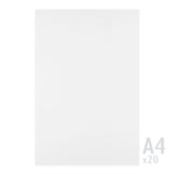 Lessebo papir 170g/m² - 20 listova