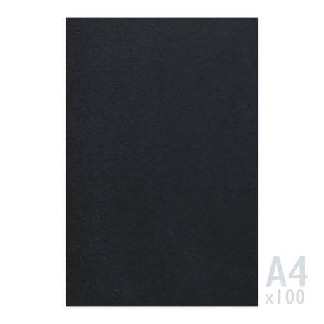 Crni papir 225g/m² - 100 A4 listova