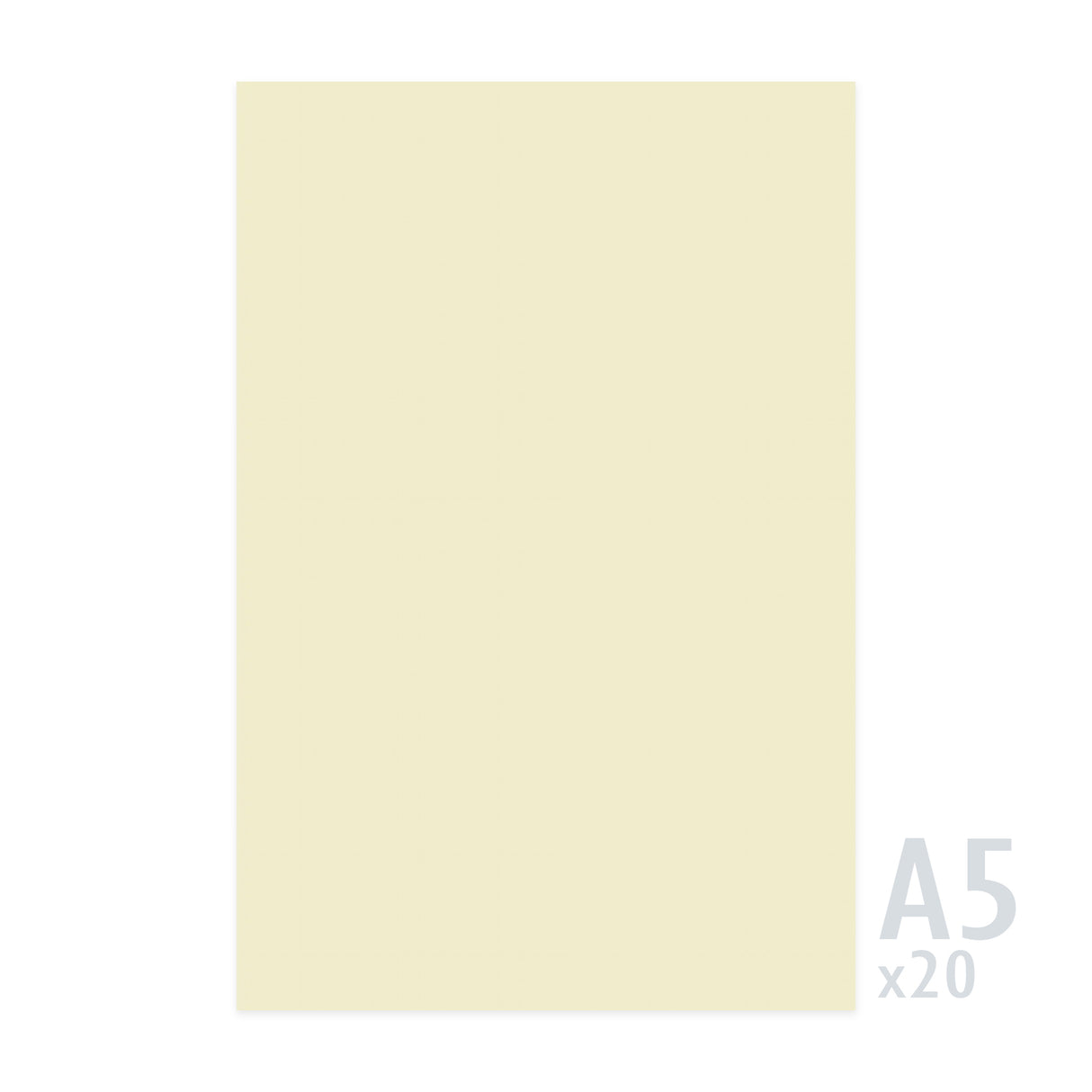 Lessebo papir 240g/m² - 20 listova