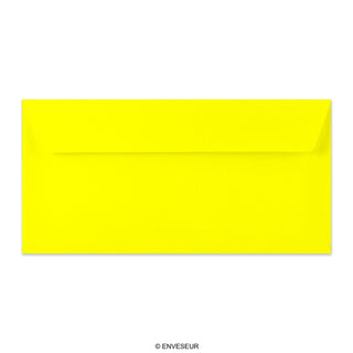 Neon žuta omotnica 110x220 mm (DL)