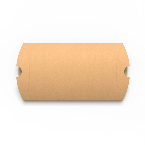 Kraft Pillow Boxes Manila 229 x 162 mm (C5)
