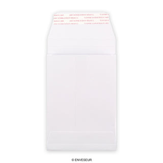 162x114x25 Bijela marka, marka, lagani Gusset, 180gsm, Omotnice za ogulitje i brtvljenje