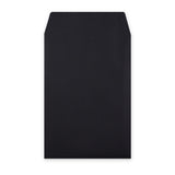 229x162mm Marka crne pošte lagani 180gsm oguliti i zatvoriti omotnice