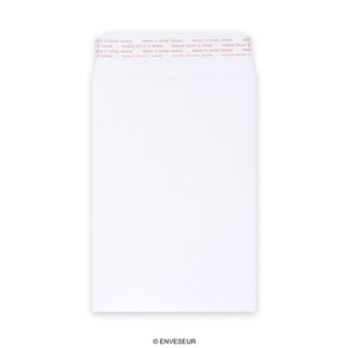 229x162mm bijeli post marque lagani 180gsm oguliti i zatvoriti omotnice