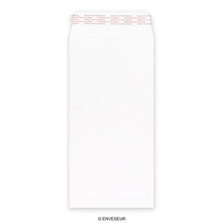 305x152mm Bijela marka, lagana, 180gsm, oguliti i brtviti omotnice