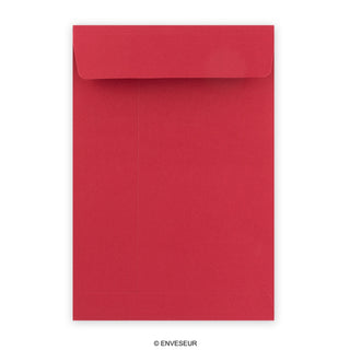 324x229x25 Tamnocrvena marka Marque lagani Gusset 160gsm Omotnice za ogulitje i brtvljenje