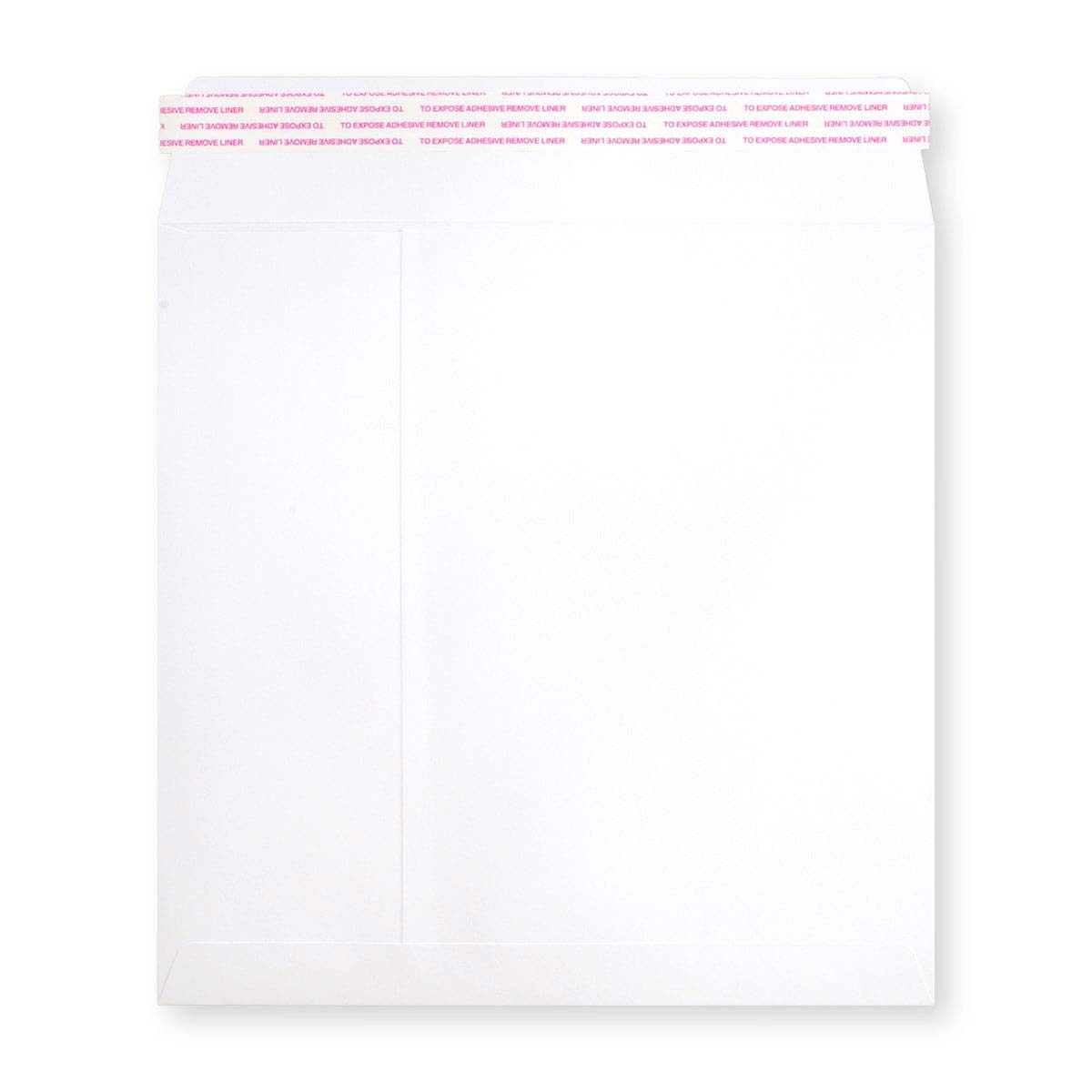 190x190mm Bijeli kvadratni post Marque lagani 180gsm oguliti i zatvoriti omotnice