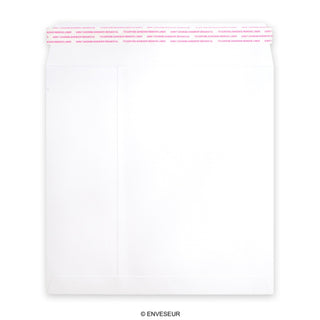190x190mm Bijeli kvadratni post Marque lagani 180gsm oguliti i zatvoriti omotnice