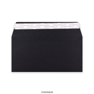 110x220mm DL crni novčanik post marka lagana 180gsm Omotnice za ogulitje i brtvljenje