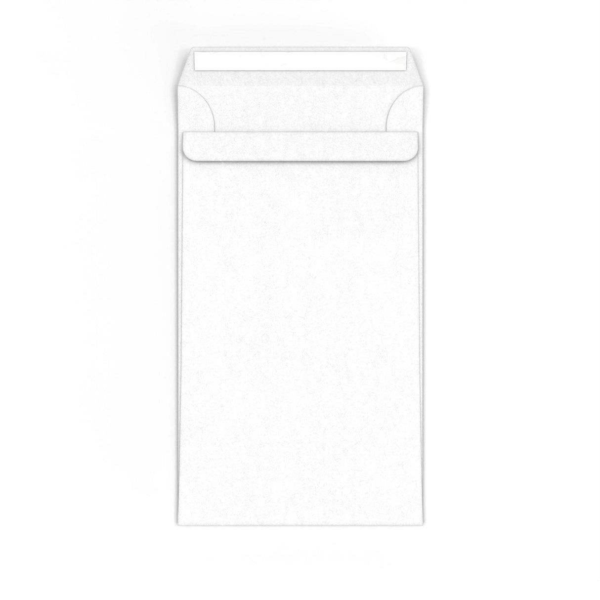 130x80 mm bijeli džepni 90gsm neprozirne omotnice