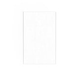 130x80 mm bijeli džepni 90gsm neprozirne omotnice