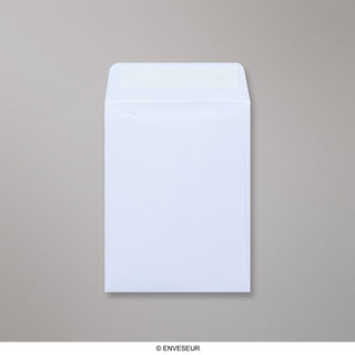 92x68mm bijeli džep 90gsm oguliti i zatvoriti Neprozirne omotnice