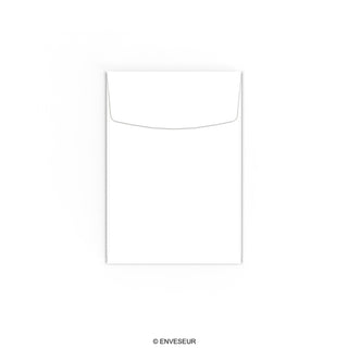 98x67 mm bijeli džepni gummed 80gsm neprozirne omotnice