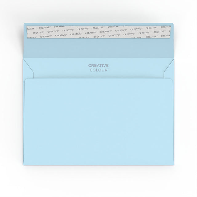 Creative Colour Peel & Seal Envelopes Mid Blue 162 x 229 mm (C5)
