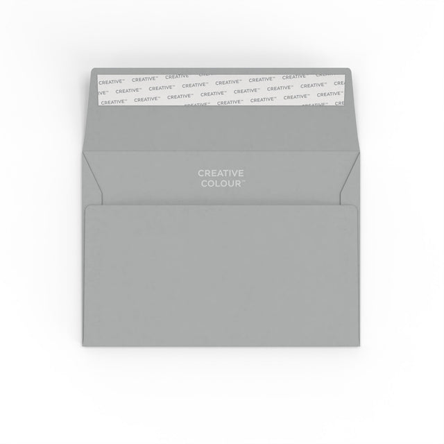 Creative Colour Peel & Seal Envelopes Grey 114 x 162 mm (C6)