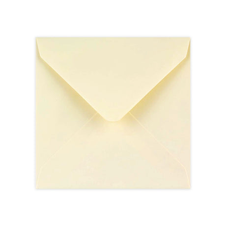 130x130mm Trg Bjelokosti gummed 100gsm tkane omotnice