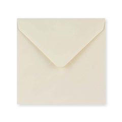 140x140mm IVORY SQUARE GUMMED 100GSM WOVE
