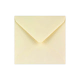 155x155mm BJELOKOST KVADRAT GUMMED 100GSM tkano