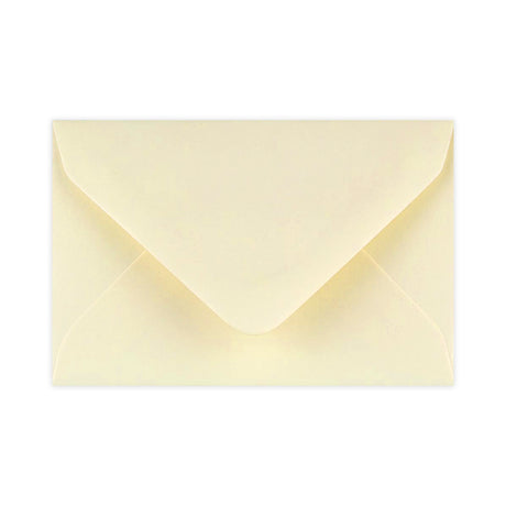 62x94mm Novčanik od slonovače gummed 100gsm tkane omotnice
