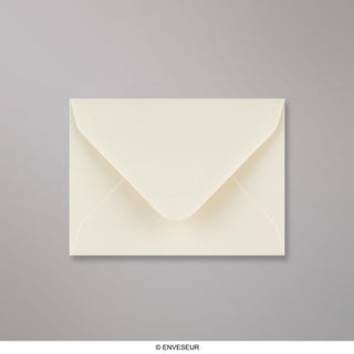 70x100mm Bjelokost novčanik gummed običan 100gsm tkati omotnice
