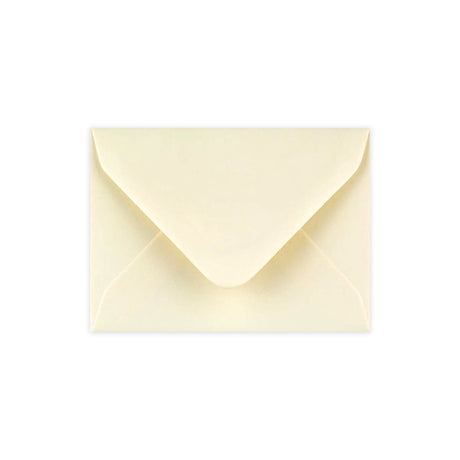 70x100mm Bjelokost novčanik gummed običan 100gsm tkati omotnice