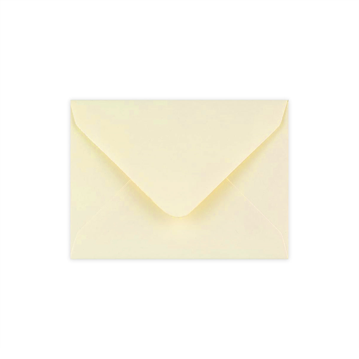 82x113mm C7 novčanik od bjelokosti gummed 100gsm tkane omotnice