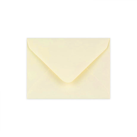 82x113mm C7 novčanik od bjelokosti gummed 100gsm tkane omotnice