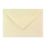 162x229mm C5 IVORY WALLET GUMMED PLAIN 100GSM