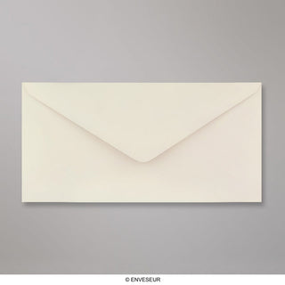 110x220mm DL novčanik od bjelokosti gumed obične omotnice od 100gsm