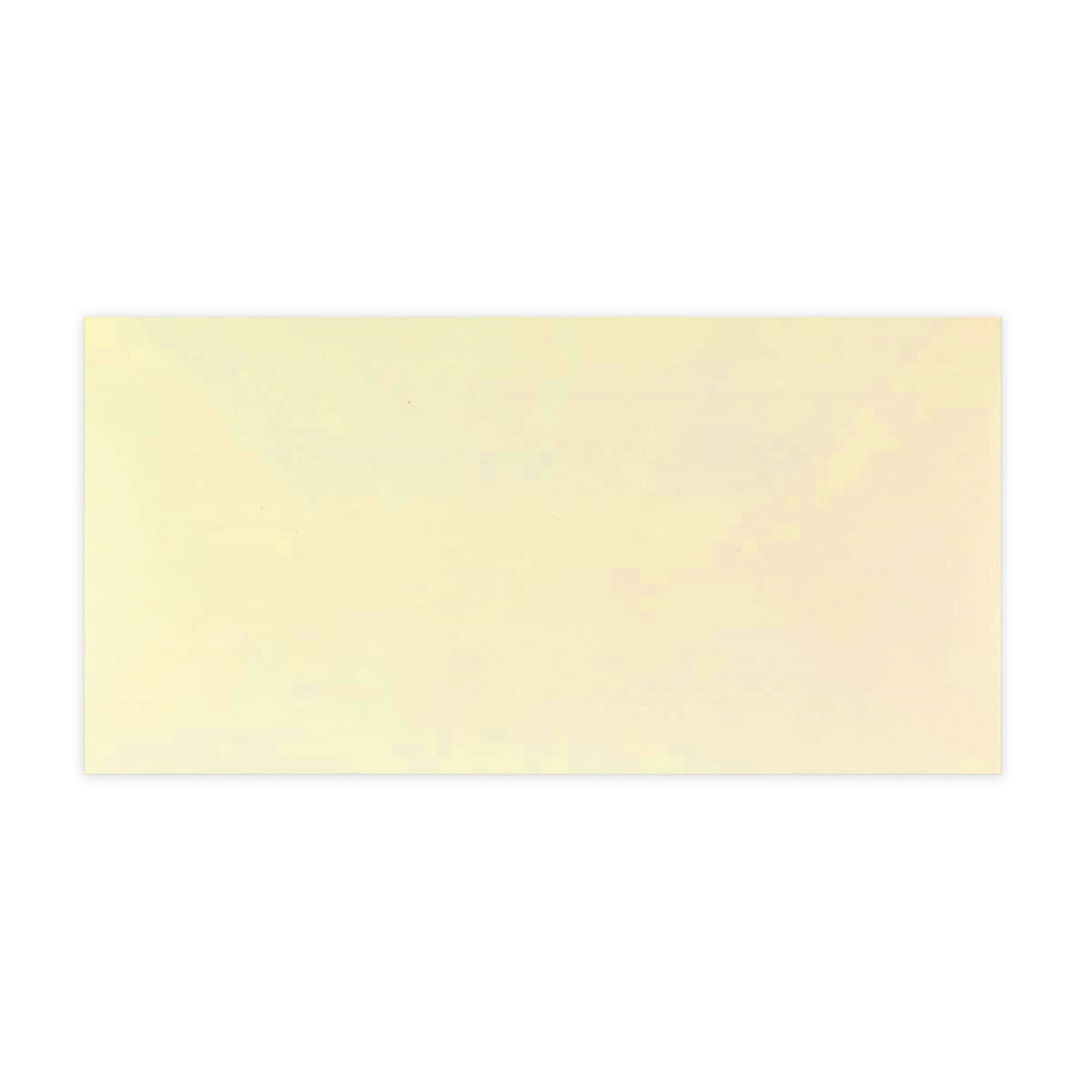110x220mm DL novčanik od bjelokosti gumed obične omotnice od 100gsm