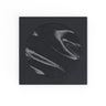 CD Window Envelopes Black 126 x 126 mm